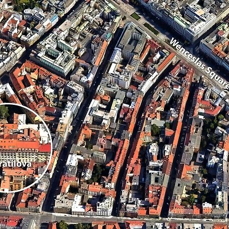 The Wenceslas Loft Praag Buitenkant foto