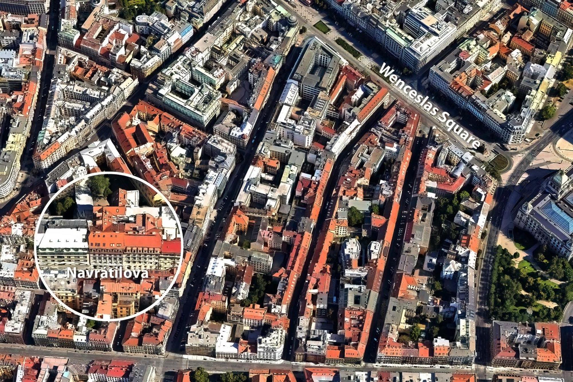 The Wenceslas Loft Praag Buitenkant foto