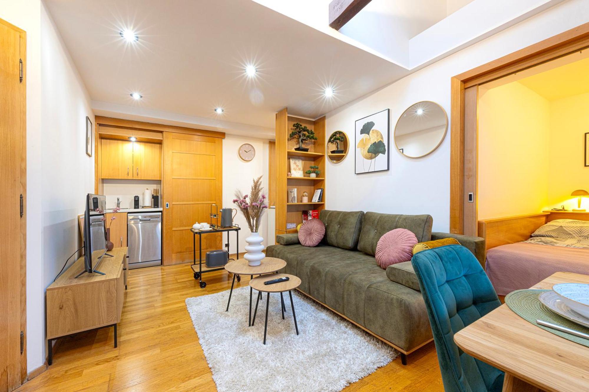 The Wenceslas Loft Praag Buitenkant foto