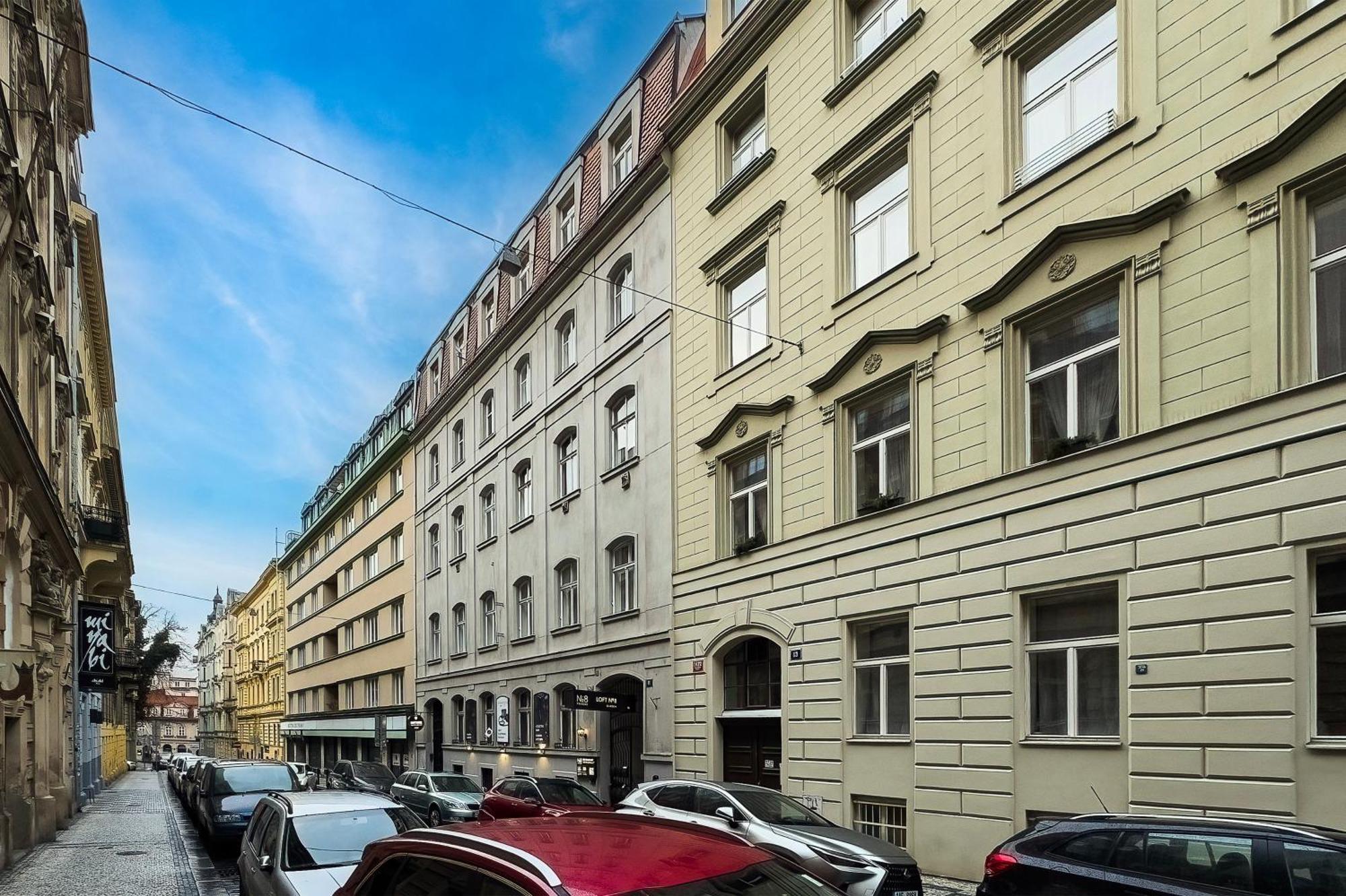 The Wenceslas Loft Praag Buitenkant foto