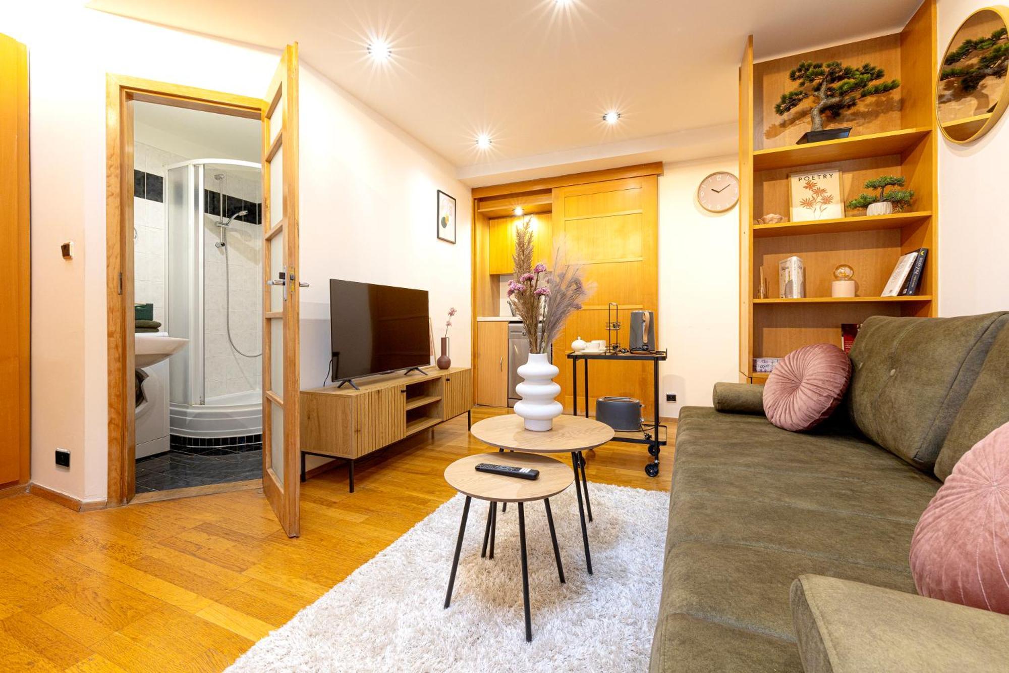 The Wenceslas Loft Praag Buitenkant foto